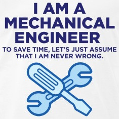 Engineer Mechanical Engineering T-Shirts
