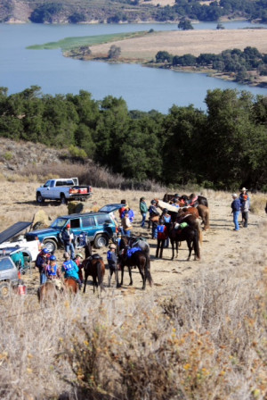 Annual Sage Hill Competitive Trail Ride at Live Oak Campgrounds in ...