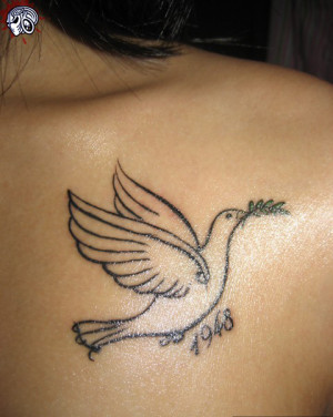 Dove Tattoos Collection...