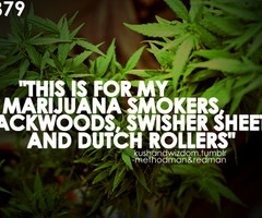 Kush and Wizdom Weed Quotes