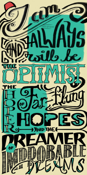 The Optimist by MBrainspaz