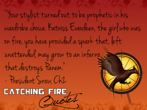 Catching Fire quotes 21-40 - the-hunger-games Fan Art