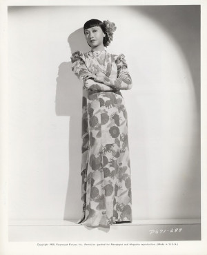 dazzlemegennn:Anna May Wong