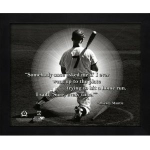 Quotes New York Yankees ~ Amazon.com : Mickey Mantle New York Yankees ...