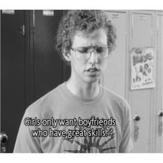 Love Technology (Kip from Napoleon Dynamite Quote) - 8x10