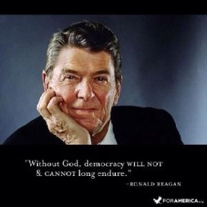 ... God, democracy will not and cannot long endure.