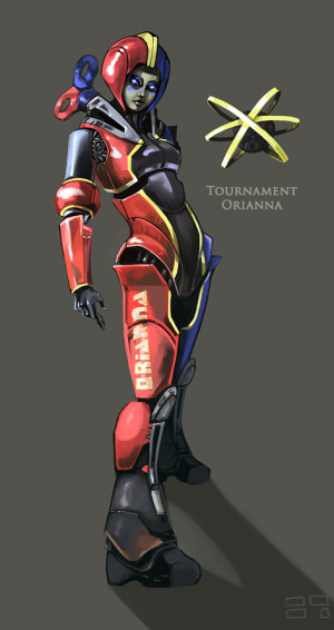 Orianna Gothic League Credited