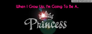 be a princess facebook cover