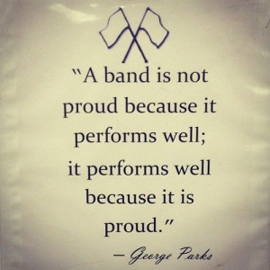 Band geek for life