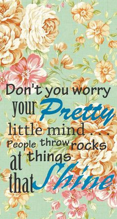 ... people throw rocks at things that shine. iPhone wallpaper vintage More