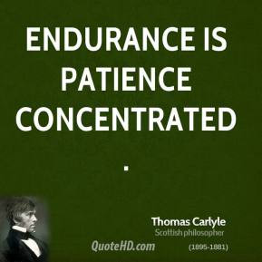 Quote Endurance Patience