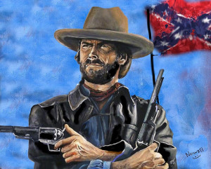 Clint Eastwood Outlaw Josey