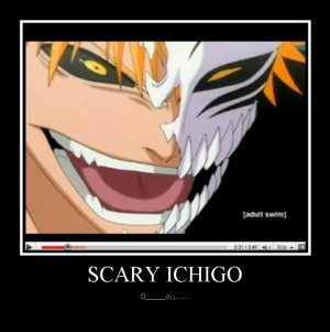 Hollow Ichigo And Zangetsu...