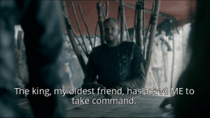 Floki in command quote Vikings 3x7