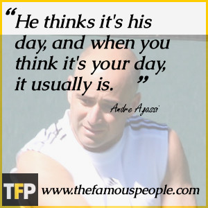 Andre Agassi Biography