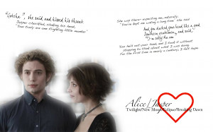 Twilight Series Alice and Jasper quotes