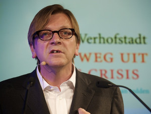 Guy Verhofstadt: 'YouTube en Facebook vormen geen rem op opkomend ...