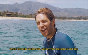 forgetting sarah marshall, paul rudd, quotes, screen cap, subtitles