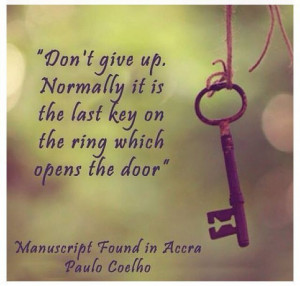Key On The Ring Which Opens The Door. Paulocoelho, The Doors, Quotes ...