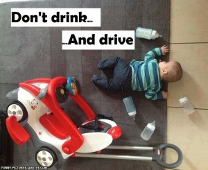 Drinking an driving level: Baby