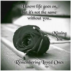 remembering loved one