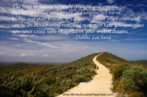 The Twisting Path to Success