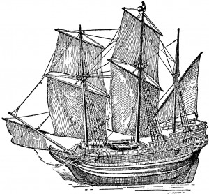 Mayflower Ship