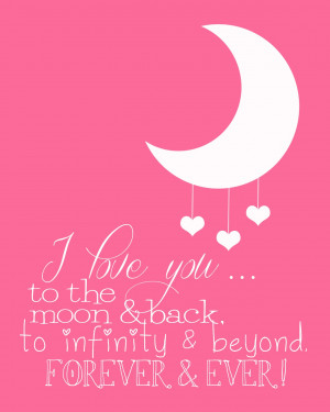 Love You To The Moon And Back I