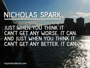 Nicholas Sparks Popular Quotes