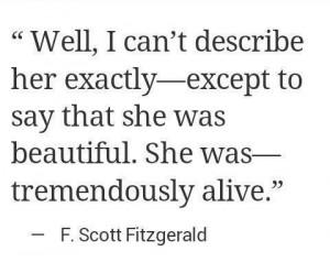 Scott Fitzgerald