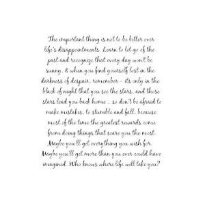 Quote from A Walk to Remember liked on Polyvore