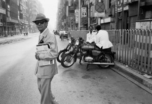 Naguib Mahfouz - 1989Magnum Photos