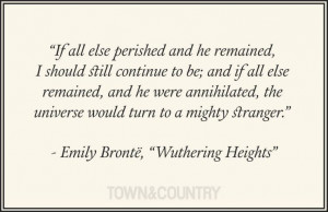 Emily Bronte on love. #lovequotes #valentinesday #emilybronte # ...