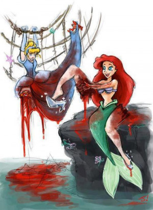 Ariel se revoltou kkkk