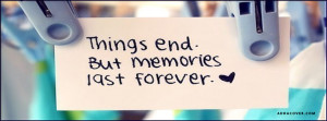 memories last forever quotes