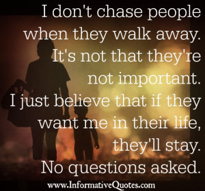 If you love them let them go, if they come back their yours, hope you ...