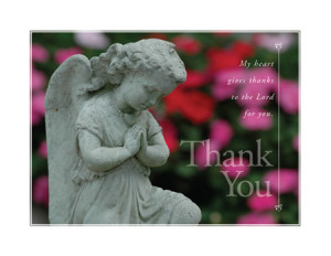 Thank You Angel Set Of 8 picture