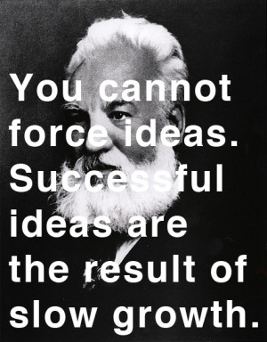 Alexander Graham Bell on Success, Innovation, and Creativity