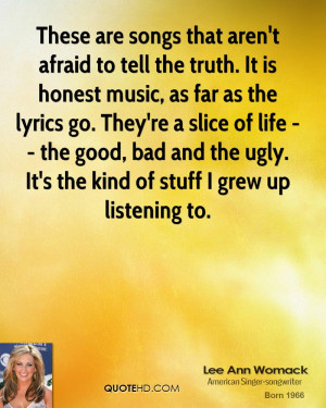 Lee Ann Womack Quotes Quotehd