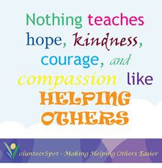 Volunteering Quotes Inspiration Volunteer quotes on pinterest