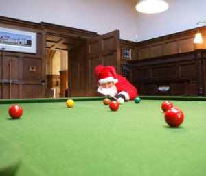 FINAL SNOOKER POOL TABLE WORK FOR CHRISTMAS WEEK IN LINCOLN AND NEWARK ...