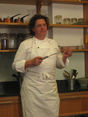 Masterclass with Marco Pierre White!
