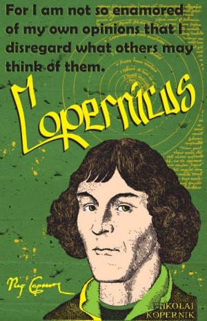 Nicolaus Copernicus Print 11x17 - Famous Seniors