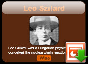Leo Szilard quotes