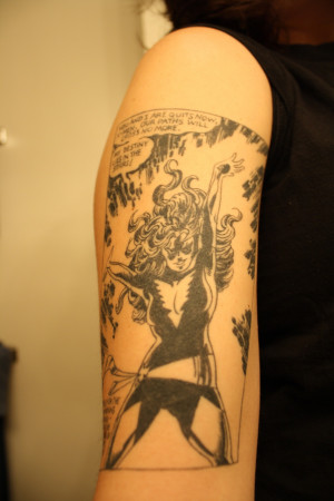 The Top 10 Best Comic Book Tattoos