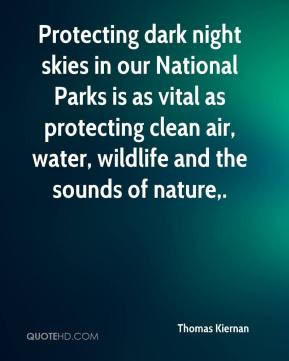 dark night skies in our National Parks is as vital as protecting clean ...