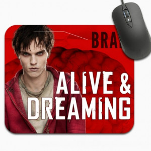 Warm Bodies Promo Poster with Quote Ver3 Mouse Pad