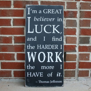 one of my favorite quotes from thomas jefferson all other things equal ...