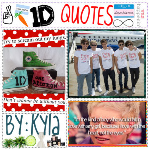 Follow One Direction Quotes