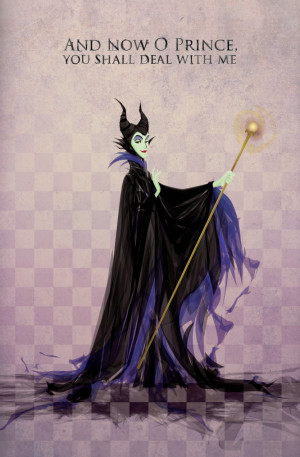 Maleficent by justincurrie